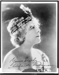 Historia de la magia - Adelaide Herrmann en español