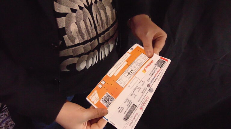 Efecto de Boarding Pass por el mago David beneyto de ontinyent